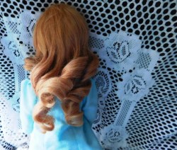PRINCESS ELIZ BLUE BACK